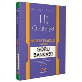 11. Sınıf Coğrafya Beceri Temelli Soru Bankası Protokol Serisi-Data Yayınları