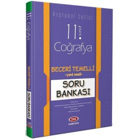 11. Sınıf Coğrafya Beceri Temelli Soru Bankası Protokol Serisi-Data Yayınları