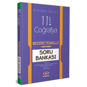 11. Sınıf Coğrafya Beceri Temelli Soru Bankası Protokol Serisi-Data Yayınları