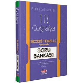 11. Sınıf Coğrafya Beceri Temelli Soru Bankası Protokol Serisi-Data Yayınları