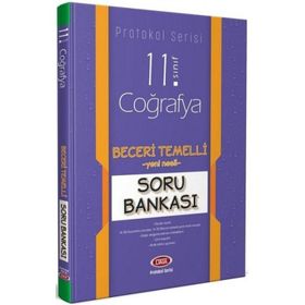 11. Sınıf Coğrafya Beceri Temelli Soru Bankası Protokol Serisi-Data Yayınları