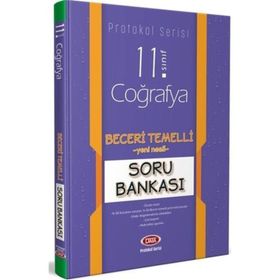 11. Sınıf Coğrafya Beceri Temelli Soru Bankası Protokol Serisi-Data Yayınları
