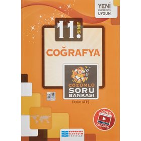 11. SINIF COĞRAFYA ÇÖZÜMLÜ SORU BANKASI - KOMISYON