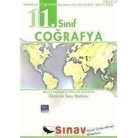 11. SINIF COĞRAFYA ÇÖZÜMLÜ SORU BANKASI - KOMISYON