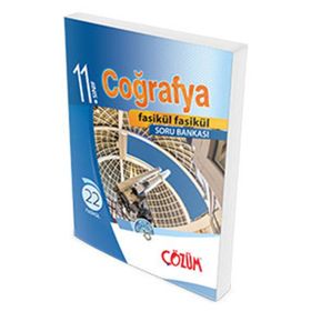 11. SINIF COĞRAFYA ÇÖZÜMLÜ SORU BANKASI - KOMISYON