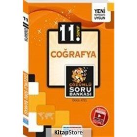 11. SINIF COĞRAFYA ÇÖZÜMLÜ SORU BANKASI - KOMISYON