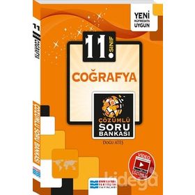 11. SINIF COĞRAFYA ÇÖZÜMLÜ SORU BANKASI - KOMISYON