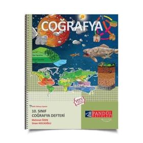 11.Sınıf Coğrafya Defteri - Pandül Yayınları