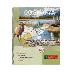 11.Sınıf Coğrafya Defteri - Pandül Yayınları