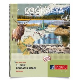 11.Sınıf Coğrafya Defteri - Pandül Yayınları