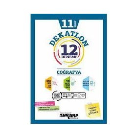 11. Sınıf Coğrafya Dekatlon 12 Deneme-Ankara Yayınları
