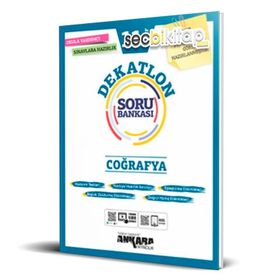 11. Sınıf Coğrafya Dekatlon Soru Bankası - Ankara Yayınları