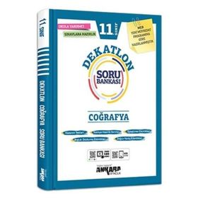 11. Sınıf Coğrafya Dekatlon Soru Bankası - Ankara Yayınları