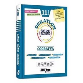 11. Sınıf Coğrafya Dekatlon Soru Bankası - Ankara Yayınları
