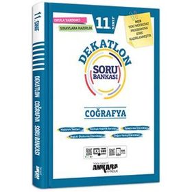 11. Sınıf Coğrafya Dekatlon Soru Bankası - Ankara Yayınları
