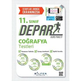11.Sınıf Coğrafya Depar Kurs Paketi