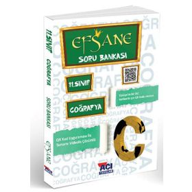 11. Sınıf Coğrafya Efsane Soru Bankası - Açı Yayınları