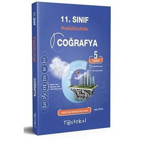 11. Sınıf Coğrafya Fasikül Soru Kitabı-Test Okul Yayınları