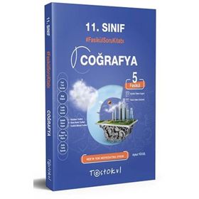 11. Sınıf Coğrafya Fasikül Soru Kitabı-Test Okul Yayınları