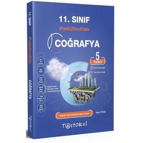 11. Sınıf Coğrafya Fasikül Soru Kitabı-Test Okul Yayınları
