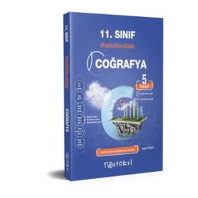11. Sınıf Coğrafya Fasikül Soru Kitabı-Test Okul Yayınları