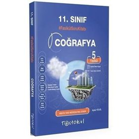 11. Sınıf Coğrafya Fasikül Soru Kitabı-Test Okul Yayınları