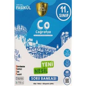 11. Sınıf Coğrafya HELP Soru Bankası - Soru Kalesi Yayınları
