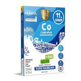 11. Sınıf Coğrafya HELP Soru Bankası - Soru Kalesi Yayınları