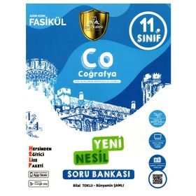 11. Sınıf Coğrafya HELP Soru Bankası - Soru Kalesi Yayınları