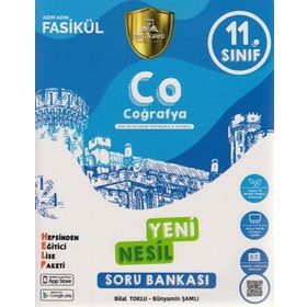 11. Sınıf Coğrafya HELP Soru Bankası - Soru Kalesi Yayınları