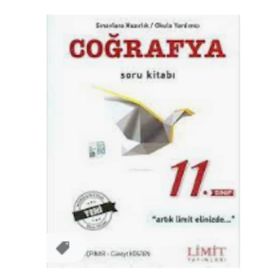 11. Sınıf Coğrafya HELP Soru Bankası - Soru Kalesi Yayınları