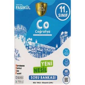 11. Sınıf Coğrafya HELP Soru Bankası - Soru Kalesi Yayınları
