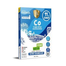11. Sınıf Coğrafya HELP Soru Bankası - Soru Kalesi Yayınları