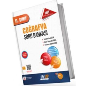 11. Sınıf Coğrafya Hit Soru Bankası Hız ve Renk Yayınları