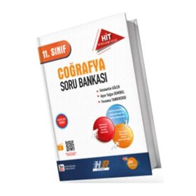 11. Sınıf Coğrafya Hit Soru Bankası Hız ve Renk Yayınları