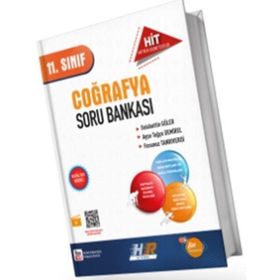 11. Sınıf Coğrafya Hit Soru Bankası Hız ve Renk Yayınları