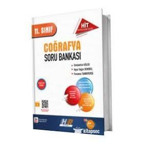 11. Sınıf Coğrafya Hit Soru Bankası Hız ve Renk Yayınları