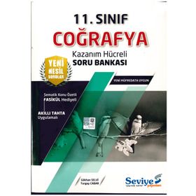 11. Sınıf Coğrafya Kazanım Hücreli Soru Bankası-Seviye Yayınları