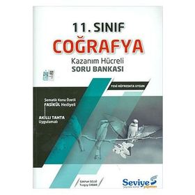 11. Sınıf Coğrafya Kazanım Hücreli Soru Bankası-Seviye Yayınları