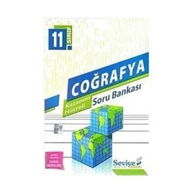 11. Sınıf Coğrafya Kazanım Hücreli Soru Bankası-Seviye Yayınları