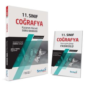 11. Sınıf Coğrafya Kazanım Hücreli Soru Bankası-Seviye Yayınları
