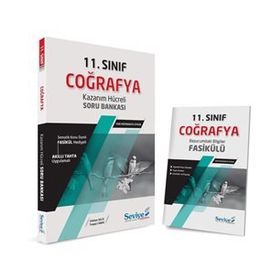 11. Sınıf Coğrafya Kazanım Hücreli Soru Bankası-Seviye Yayınları