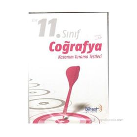 11. Sınıf Coğrafya Kazanım Tarama Testleri - kollektif