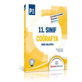 11. Sınıf Coğrafya Kök Konu Anlatımlı Puan Yayınları