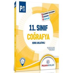 11. Sınıf Coğrafya Kök Konu Anlatımlı Puan Yayınları