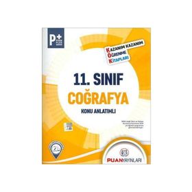11. Sınıf Coğrafya Kök Konu Anlatımlı Puan Yayınları