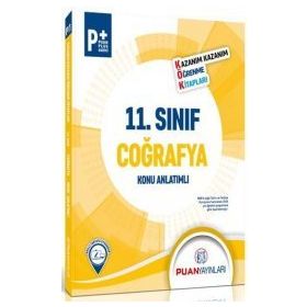 11. Sınıf Coğrafya Kök Konu Anlatımlı Puan Yayınları