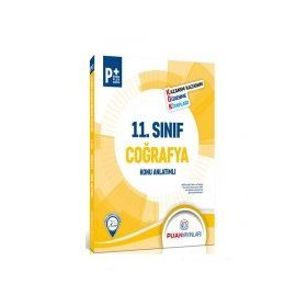 11. Sınıf Coğrafya Kök Konu Anlatımlı Puan Yayınları