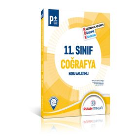 11. Sınıf Coğrafya Kök Konu Anlatımlı Puan Yayınları