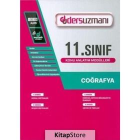 11. Sınıf Coğrafya Konu Anlatım Modülleri Ders Uzmanı